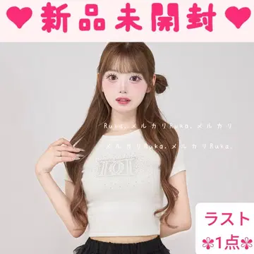 [ 미개봉 새상품 ] 샤이니 DD 로고 컴팩트 T셔츠 WHT 화이트