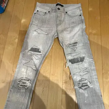 JACKROSE 데미지 데님 팬츠 29