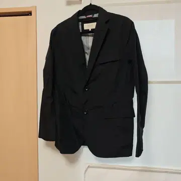 BEAMS LIGHTS 블랙 캐주얼 수트