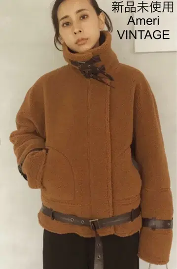 미사용 Ameri COTTON CANDY FLIGHT JACKET