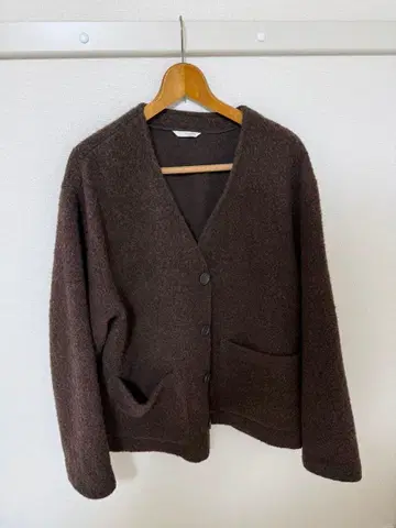 ZARA 브라운 가디건 XL