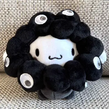 미야쿠미야쿠 코스프레 봉제 인형 BC 블랙 시나모롤 카라비너 블랙