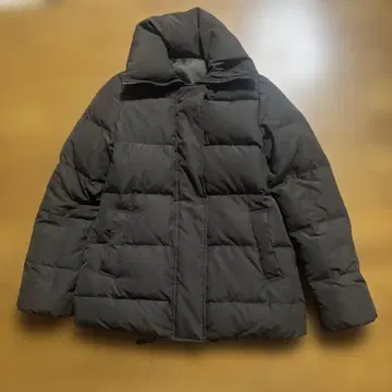 무인양품 여성용 다운 자켓 브라운 M