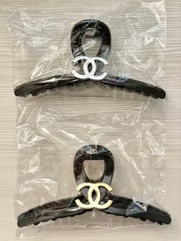 헤어 클립 2개 세트