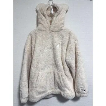 [ 새상품급 ] S 사이즈 모코모코 후드티 디즈니 리조트 화이트