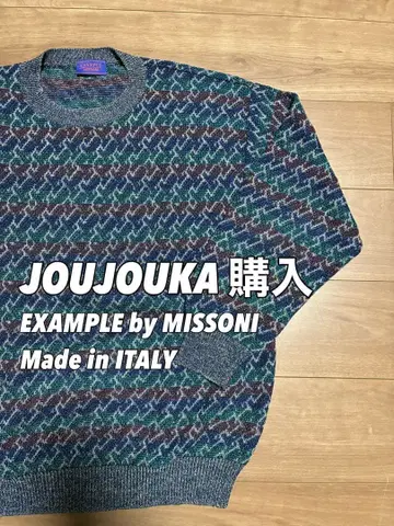 MISSONI / 크루넥 니트