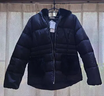 axes femme 후드 부착 자켓 L 블랙