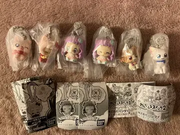 프리큐어 코메코메 프린세스 엘르 코무기 유키 스윙 총 6점 세트