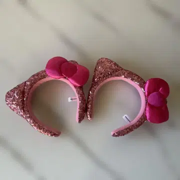 키티 스팽글 머리띠 usj 2개 세트 낱개 판매 불가