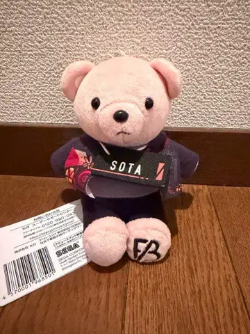 SEGA SOTA 봉제 인형 gifted