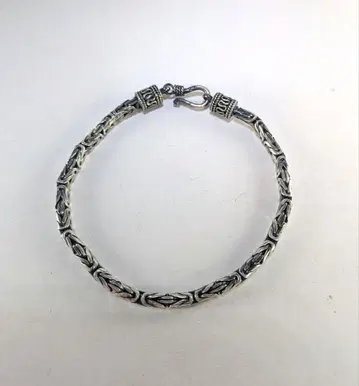 바리체인 실버 925 팔찌