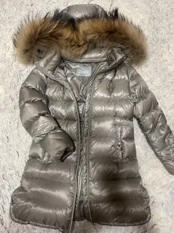 Herno 퍼 트리밍 다운 kids