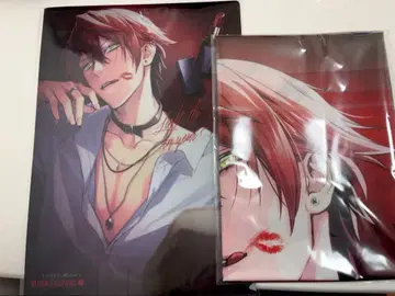 [새상품] DIG-ROCK 히구라시 아카네 천 포스터 클리어 파일 디그록