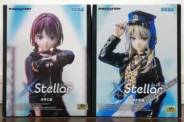 SEGA XStellar 피규어 세트 카와라기 모모카 이세리 니나