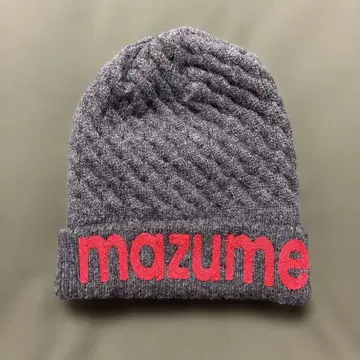 mazume 마즈메 니트 모자