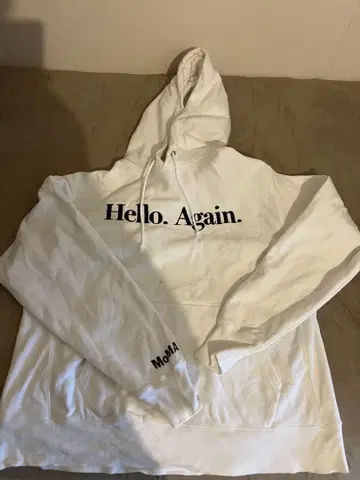 MOMA Champion hello again 사이즈 L