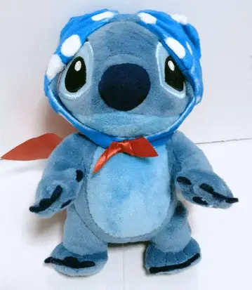 스티치 히어로 봉제 인형 마스코트 키체인 디즈니 스토어