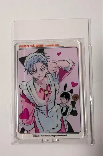 에이리언 스테이지 애니메이트 카페 아크릴 스탠드 이반틸