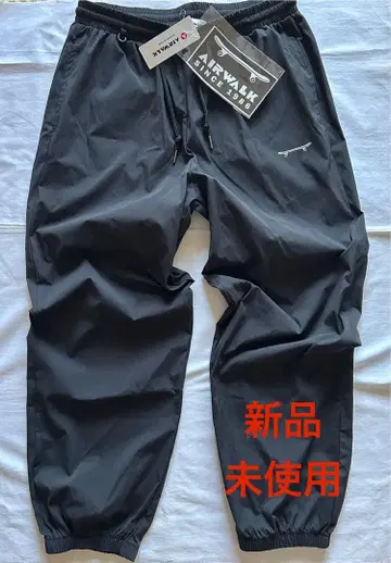 미사용 새상품 AIRWALK 에어워크 바지 나일론 스티커 포함 남성용
