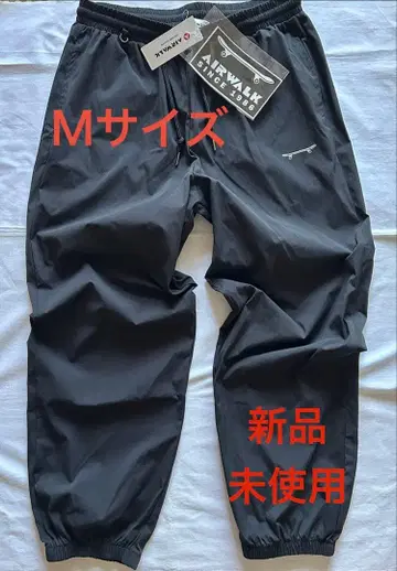 미사용 새상품 AIRWALK 에어워크 바지 나일론 스티커 포함 남성용