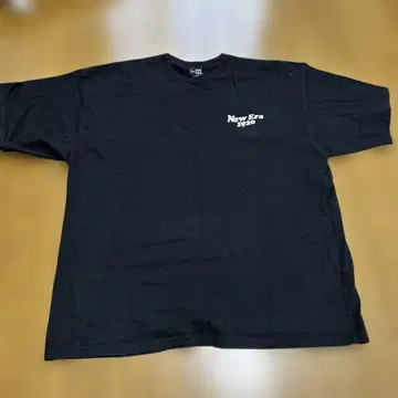 New Era 셔츠 L 사이즈 블랙
