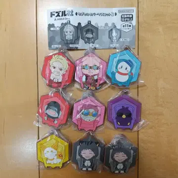 도즐사 캡슐 러버 마스코트 2