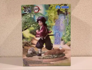 귀멸의 칼날 XrossLink 피규어 유년기의 토미오카 기유 크로스 링크