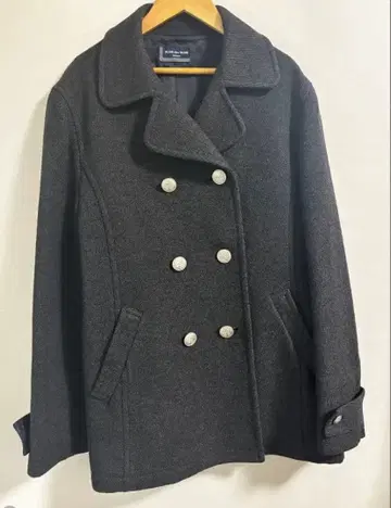 울 코트 P코트 11호 그레이 OLIVE des OLIVE school