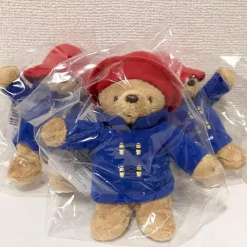 [미사용 새상품] 패딩턴 베어 마스코트 체인 x 3