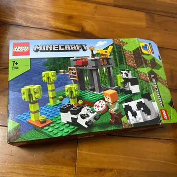 LEGO Minecraft 21158 스티브와 팬더 부품 1개 부족