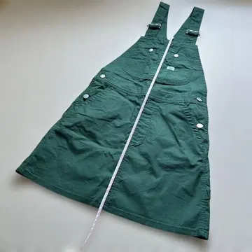 [ 새상품, 미사용 ] Lee 다크 그린 살로펫