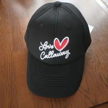 [ 미사용 새상품 ] Callaway Love 캡 블랙