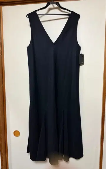 야마다야 Aga 아가 머메이드 오버롤 스커트 네이비