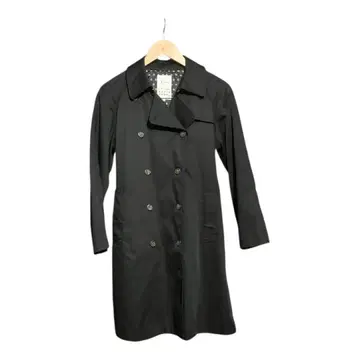 E-world gallery 블랙 트렌치코트