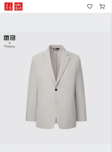 미개봉 새상품 Theory 감동 자켓 라이트 그레이 빅사이즈 4L