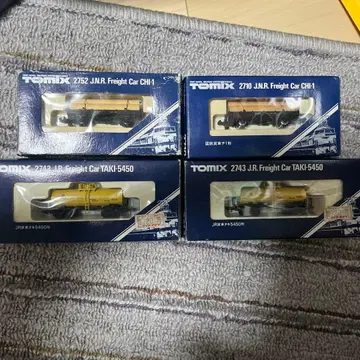 토믹스 JR 화차 타키 5450형 2량 치 1형 2량