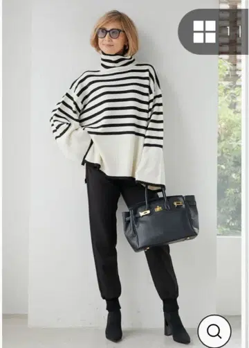 PLUS OTO.HA 더블 조젯 밑단 슬릿 조거 팬츠