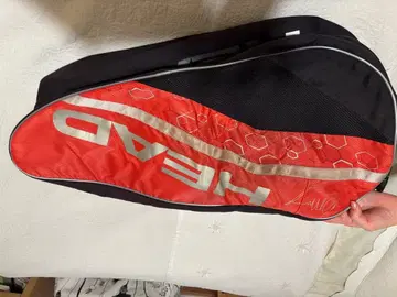 HEAD 테니스 라켓 백 레드/블랙