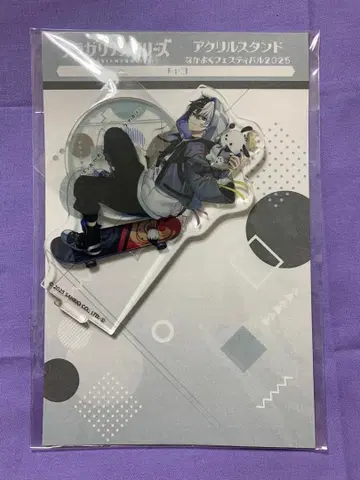 프라가리아 메모리즈 프라메모 아크릴 스탠드 차코 다정하게 페스티벌