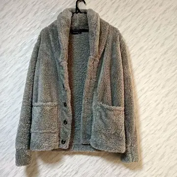 새상품급 Bluegill 플리스 자켓 L 그레이 남성용 여성용 방한