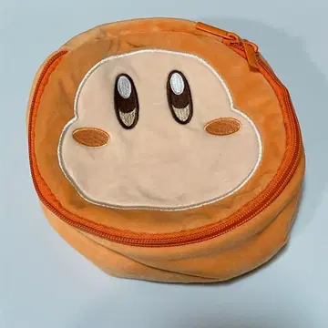 별의 커비 봉제 인형 페이스 파우치 세트