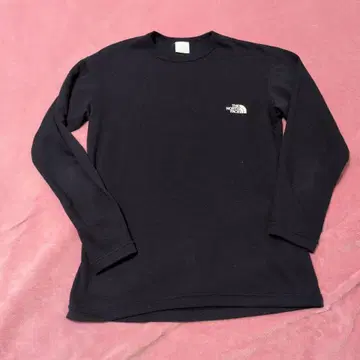 THE NORTH FACE 네이비 롱 슬리브 T셔츠 S