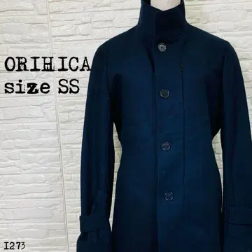 ORIHICA 오리히카 [새상품급] 코트 네이비 사이즈 SS 1273