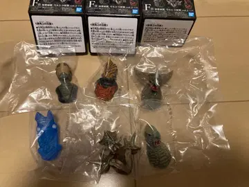 제일복권 울트라맨 시리즈 괴수 초대전 vol.2 F상 x 6종