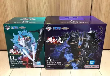 제일복권 원피스 패왕의 조짐 A상 카이도 B상 야마토 인수의 형태 세트