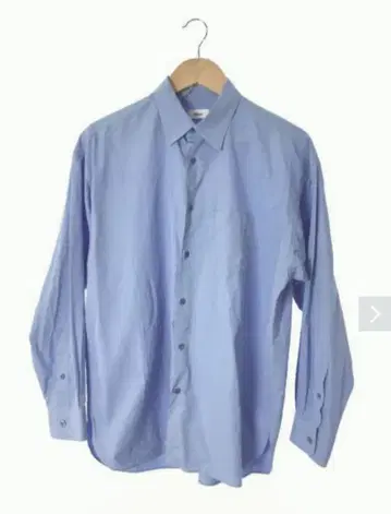 알레지 토마스 메이슨 스탠다드 셔츠 긴팔 셔츠 라이트 블루