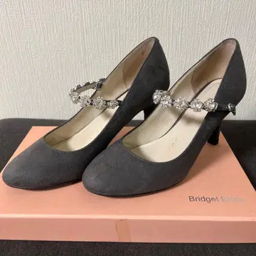 Bridget Birkin 그레이 하이힐 22.5cm