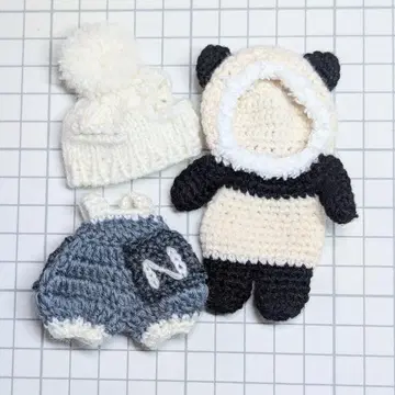 딜러님 니트 세트 인형용 Kumukuku Cocoriang 2