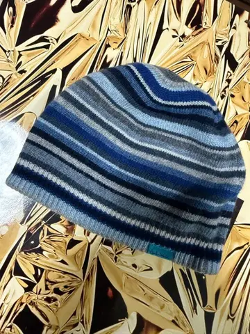 Paul Smith 스트라이프 니트 모자 F 블루 계열