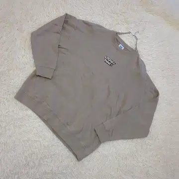 LOONEY TUNES 맨투맨 트레이닝복 뒷면 프린트 M 그레이지